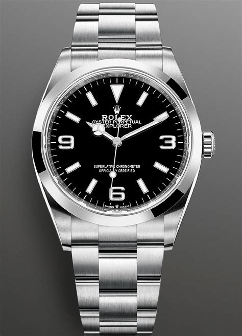 rolex oyster perpetual explorer officialy certified cronometer|new Rolex Oyster Perpetual 2020.